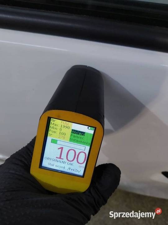 DRZWI LEWE TYŁ SEDAN DV369 Dacia Logan II 2012 Drzwi świętokrzyskie