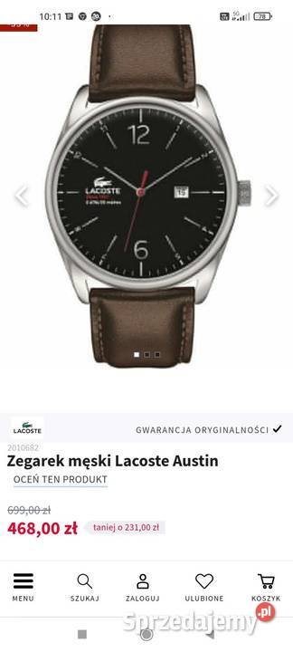 Zegarki marek premium Calvin KleinMichael na rękę podlaskie Sokółka