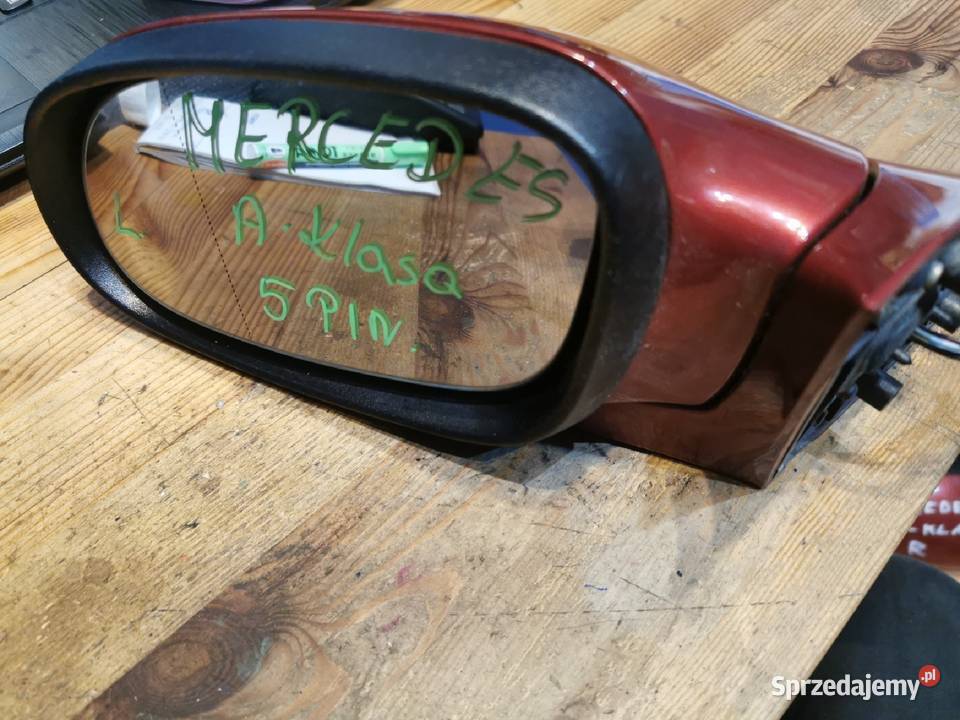LUSTERKO LEWE MERCEDES AKLASA W168 5PIN EUROPA wielkopolskie
