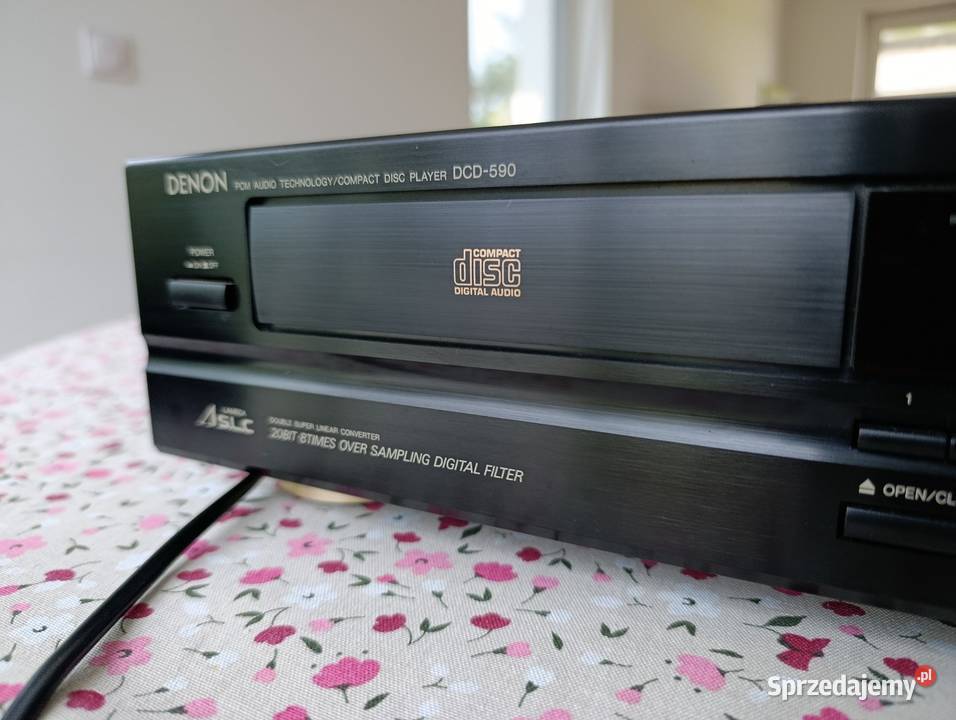Denon DCD 590 z pilotem Przemków