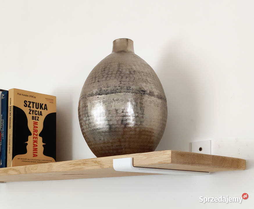 kątownik do półek metalowy kolor biały 2 6cm Szczecin sprzedam