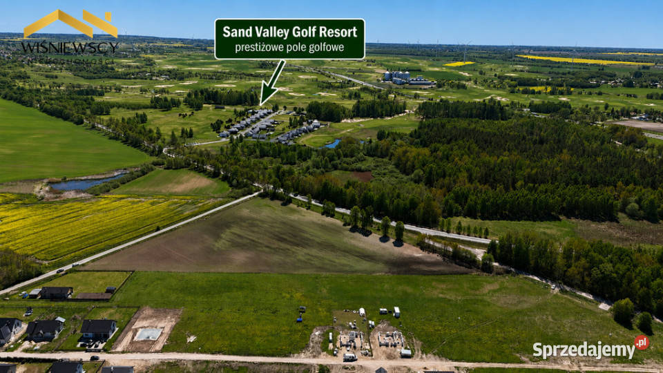 Działki z WZ Sand Valley Marianka Kolonia sprzedam