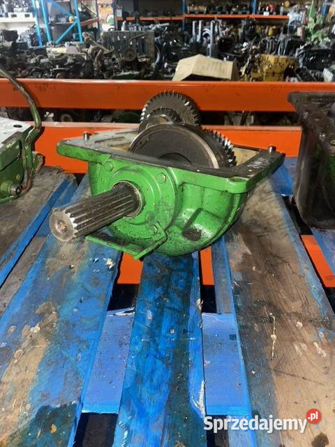 John deere przystawka przedniego napędu Jastrzębniki
