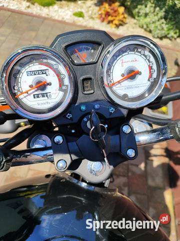 Sprzedam skuter Junak 902 w idealnym stanie