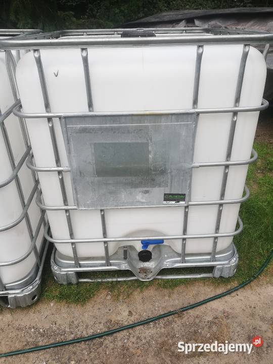 Zbiornik 1000l czysty mauzer śląskie Ruda Śląska