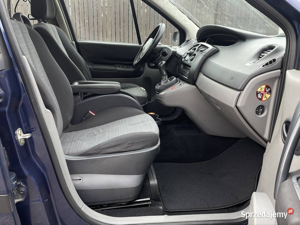 Renault Scenic 2 16 benzyna 203 Przebiegu z