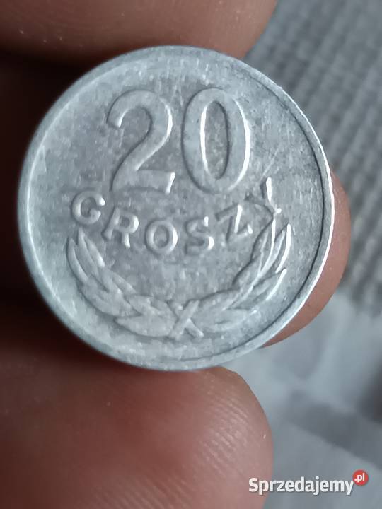 Sprzedam monetę 20 groszy 1949 xxx Chełm