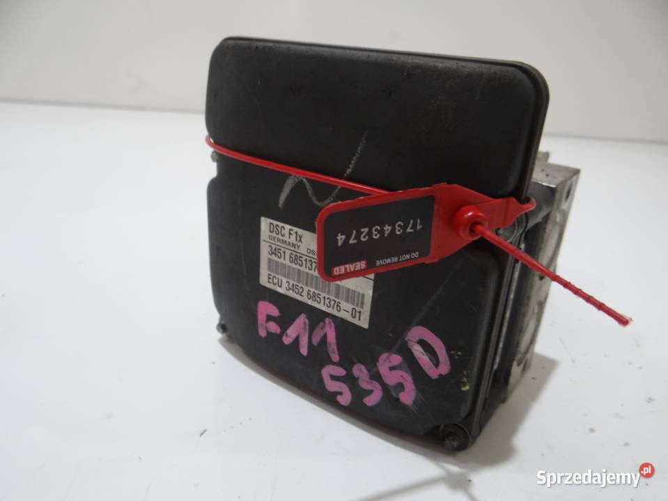 POMPA HAMULCOWA ABS BMW F10 F11 535D 6851374 Strzyżewice