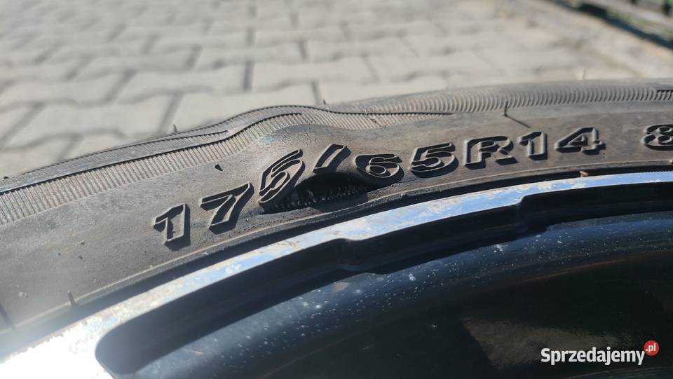 Felgi aluminiowe 14 5x100