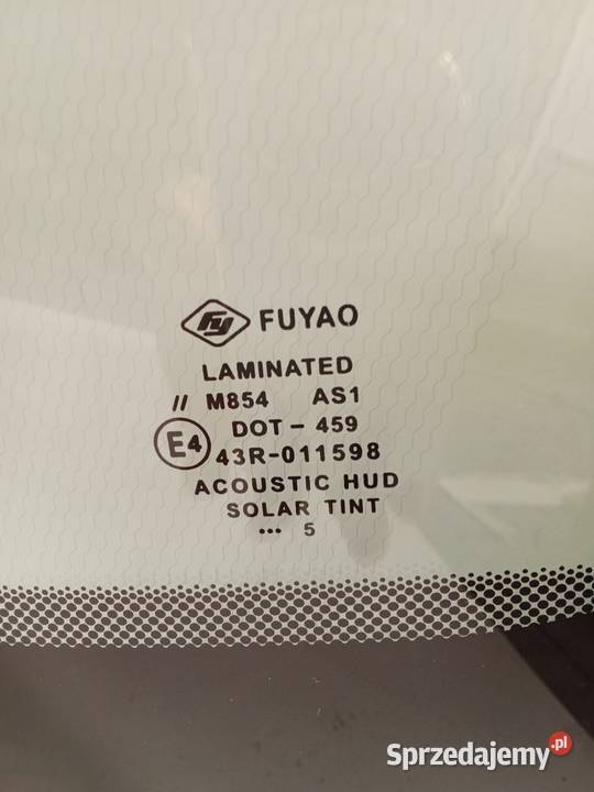 Szyba Przód Land Rover Discovery 21 Kamera Szyby wielkopolskie Bralin sprzedam