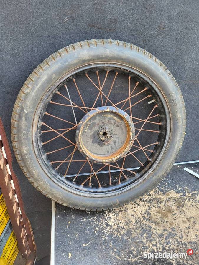 BMW R23 BMW R35 R24 R20 KOŁO TYŁ Rybnik