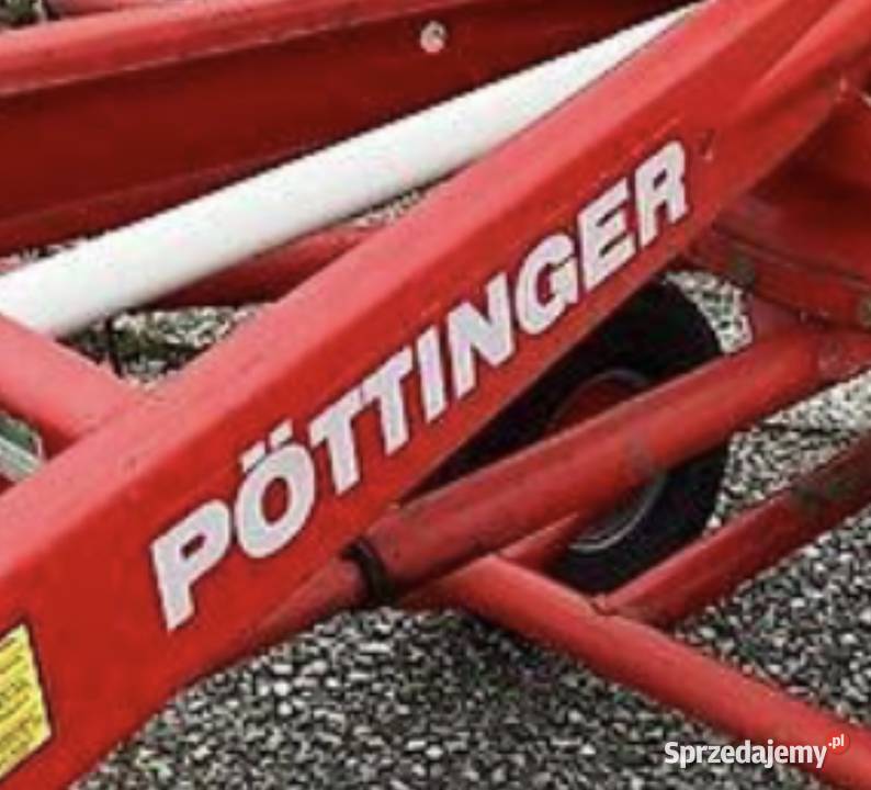 Części zgrabiarka Pottinger TOP 33N Pradła sprzedam