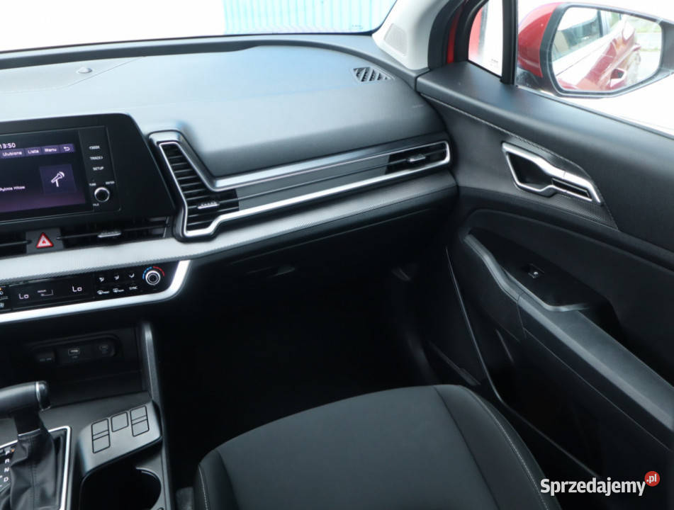Kia Sportage 16 TGDI asystent pasa ruchu łódzkie Łódź