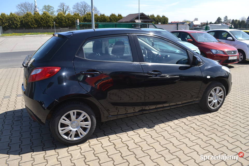 Mazda 2 z Niemiec Opłacona 107 MP3 dolnośląskie Zgorzelec