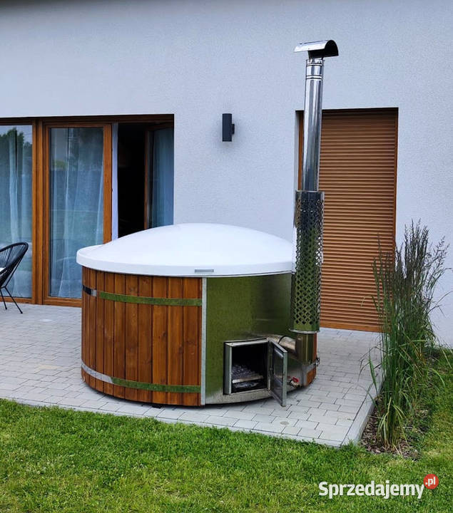 BALII Z JACUZZI 6os całoroczne wanna spa Piec