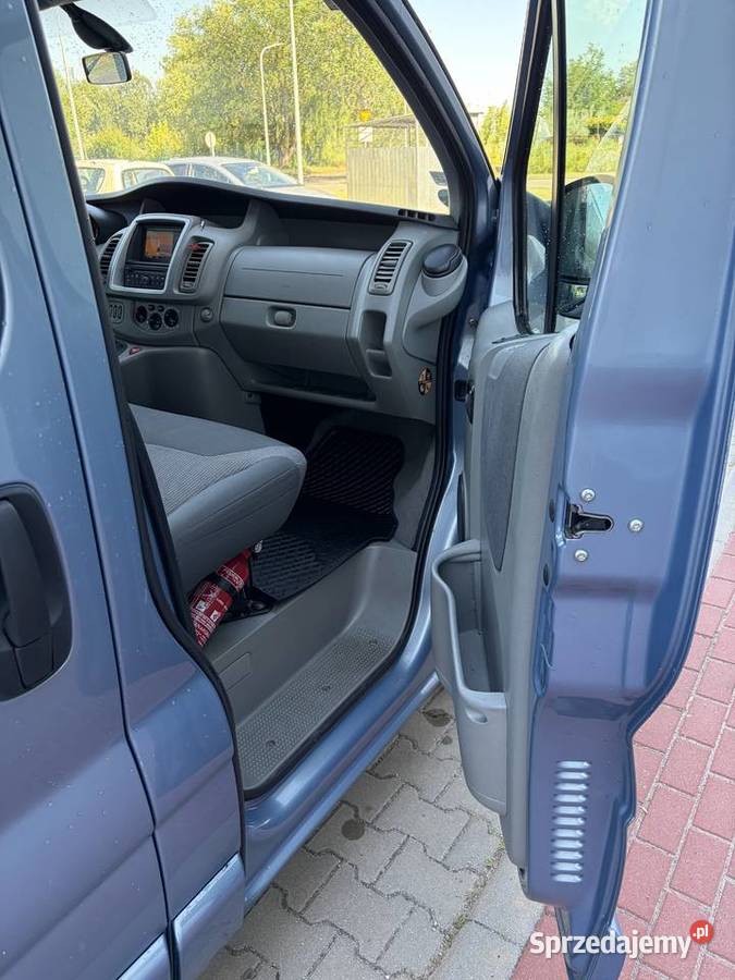 Opel Vivaro TOUR 20 Cdti 114 Nawigacja Tempomat