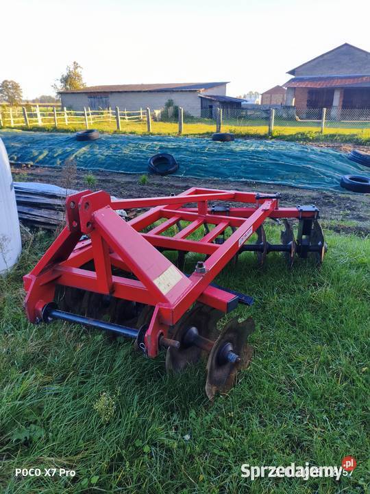 Sprzedam talerzówkę strumyk V2 Turek sprzedam