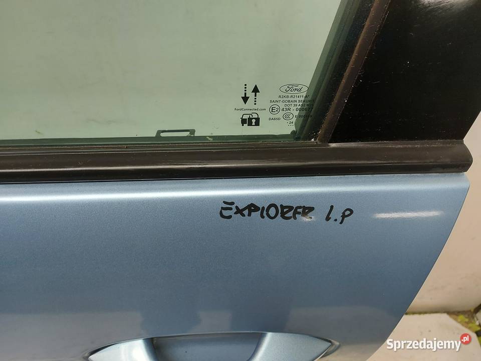 Ford Explorer VII R2KB DRZWI LEWY PRZÓD sprzedam