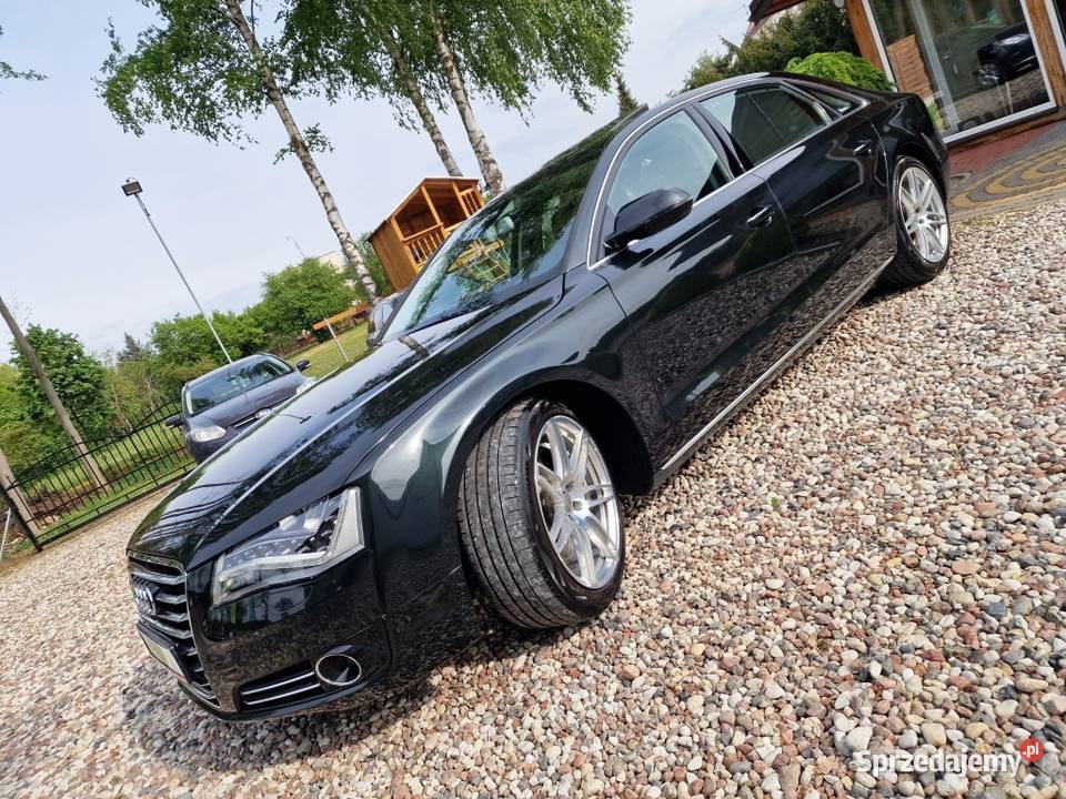 Audi A8 Long Quattro Full Sprowadzony diesel Białystok