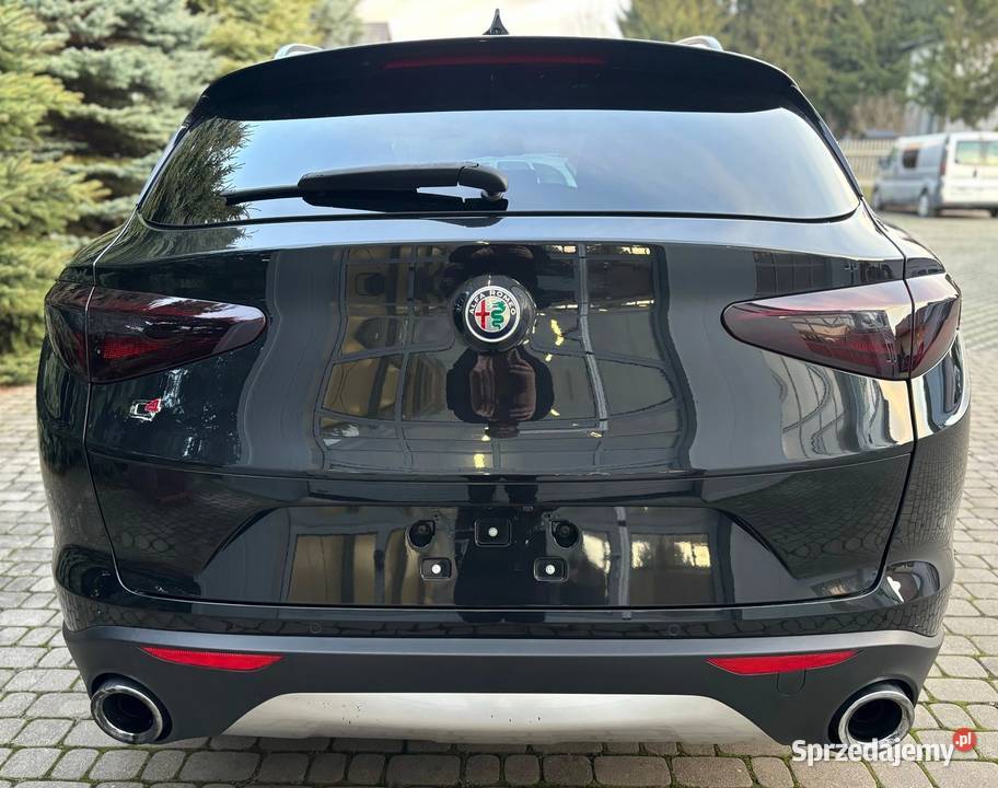 Alfa Romeo Stelvio Q4 Bezwypadkowa 20tB 280 Lublin
