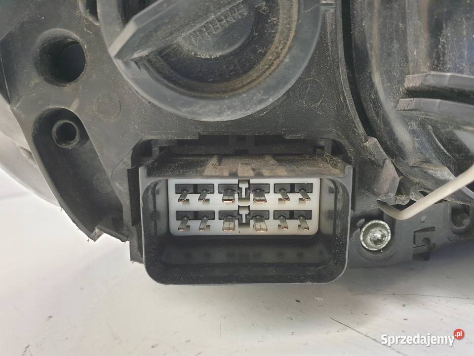 LAMPA LEWA Volvo S40 V50 XENON PRZEDNIA lewy Rudka