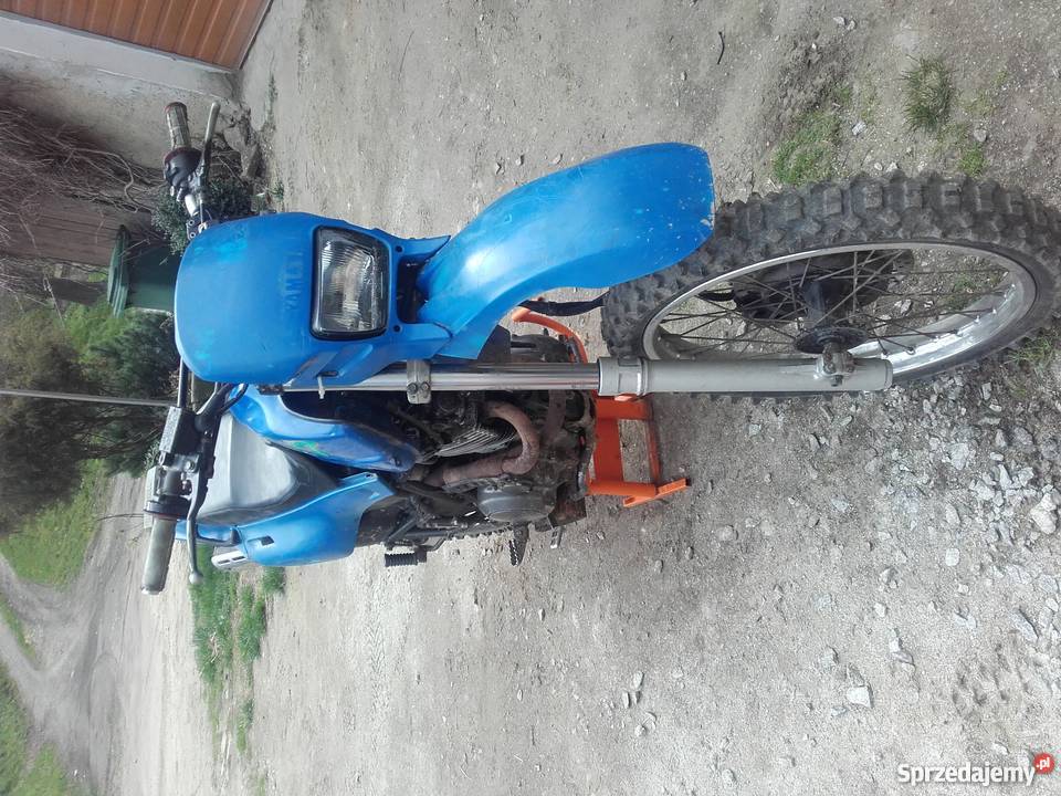 yamaha xt 600 3tb nie 2kf Świdnica Polska