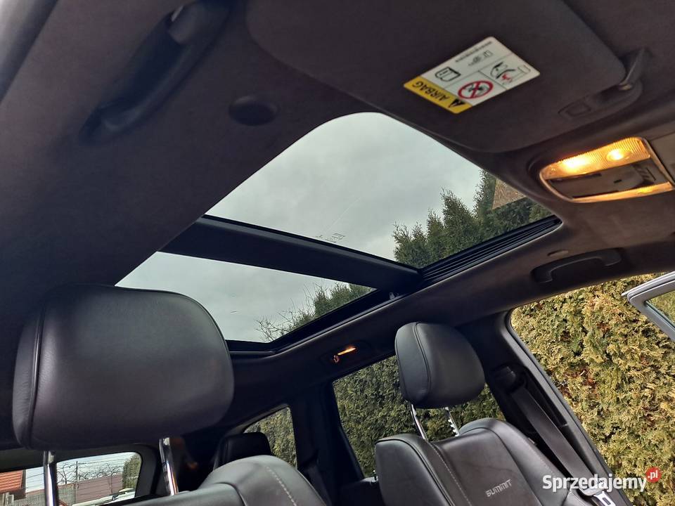 Jeep Grand Cherokee SUMMIT 30CRD 250 Milówka