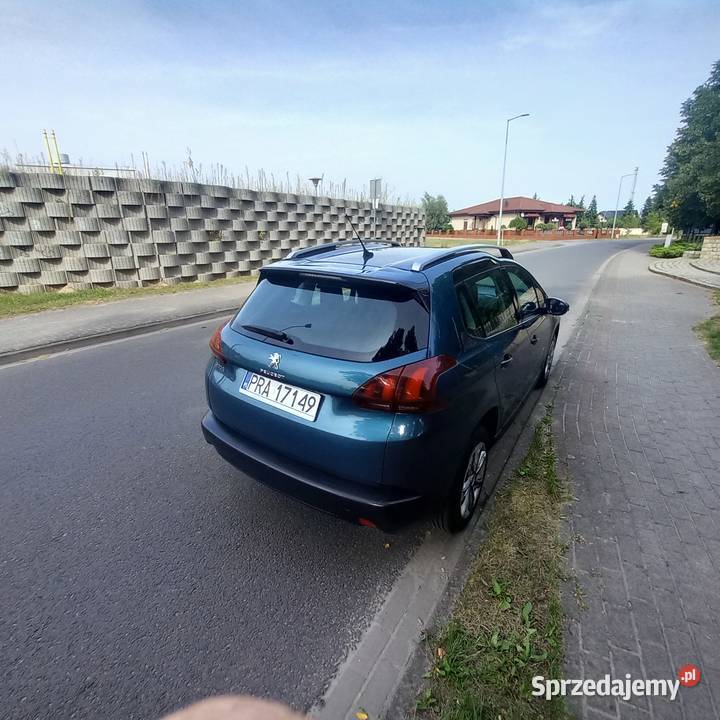 Peugeot 2008 12 benzyna 2 lata w kraju ASR (kontrola trakcji) Rawicz