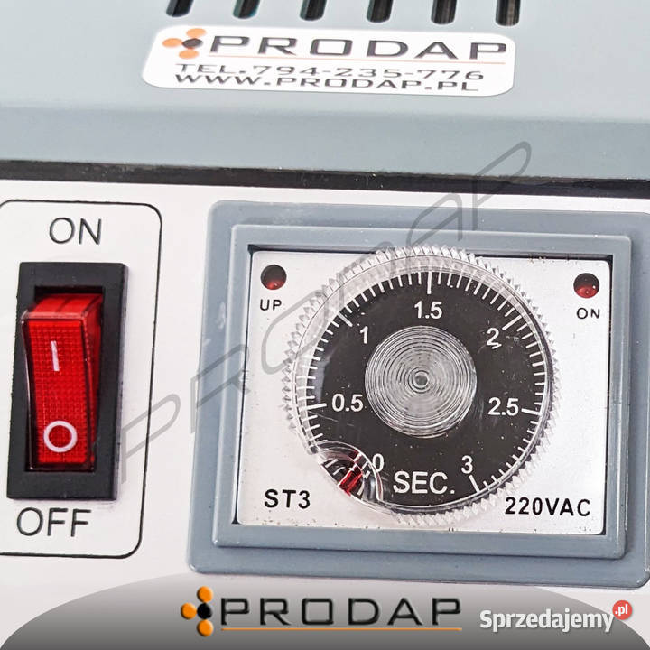 ZGRZEWARKA NOŻNA 800 Z NOŻEM 80 3mm do worków Częstochowa sprzedam