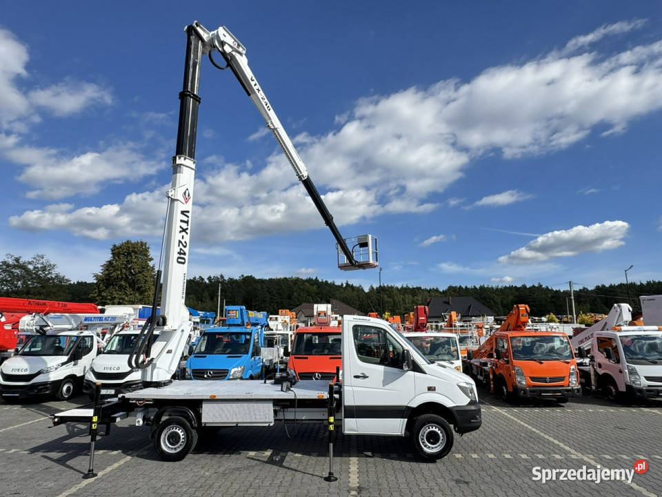 Mercedes Sprinter Zwyżka Podnośnik Koszowy Widełki