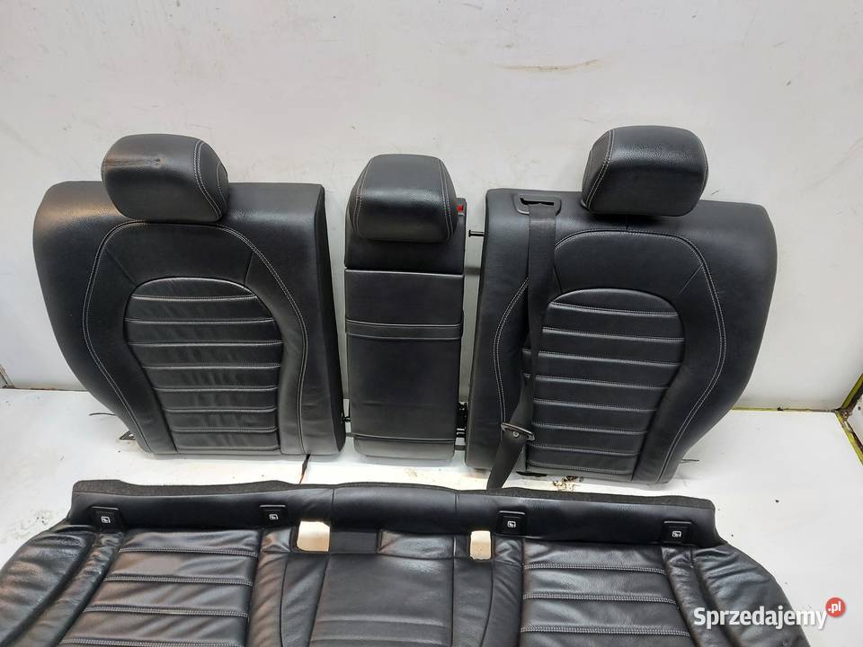 Mercedes EQC 400 GLC W293 W253 KANAPY FOTELE