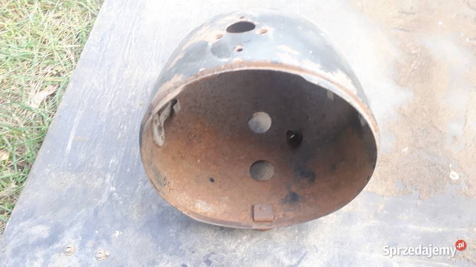 Pannonia lampa skorupa Piła