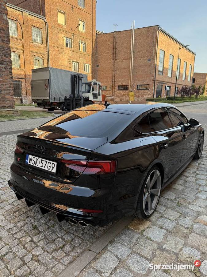 Audi S5 F5 30 tfsi 2019r Siedlce