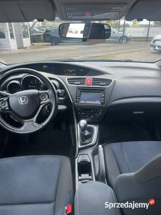 Honda Civic Honda Civik 2014 16 diesel 120 navi nieuszkodzony Słupsk