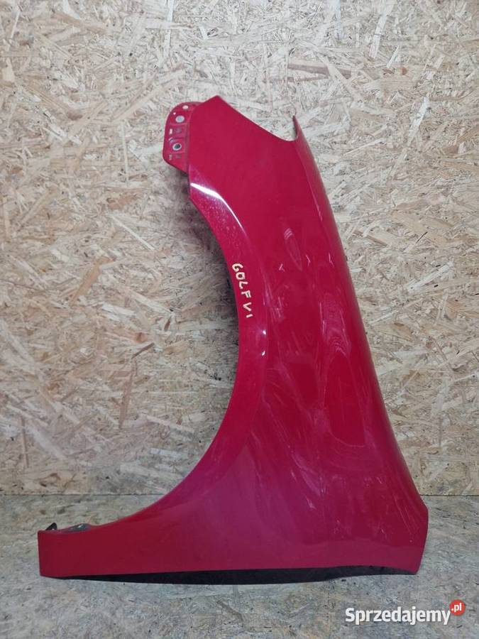 Golf VI golf 6 błotnik lewy przód 5K6821215C Błotniki Złotoryja