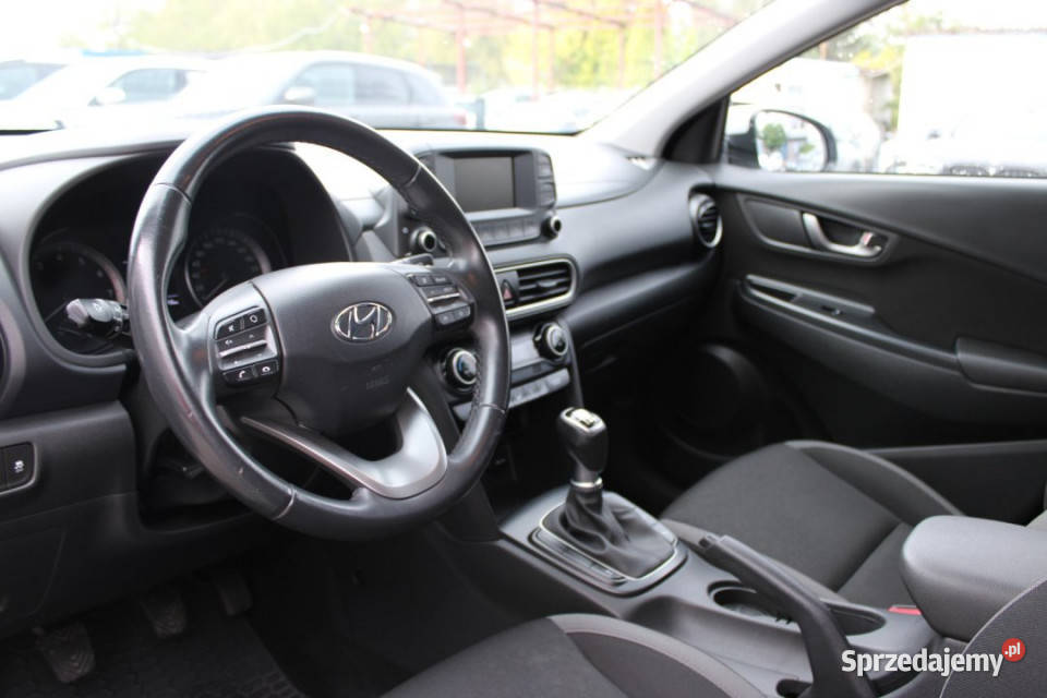 HYUNDAI Kona 2018r Salon Klimatronik Czujniki