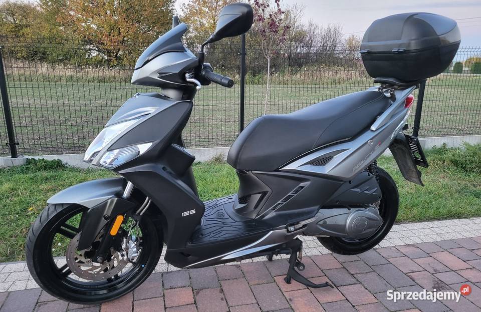 Kymco agility city 16 125cm3 Krasnystaw