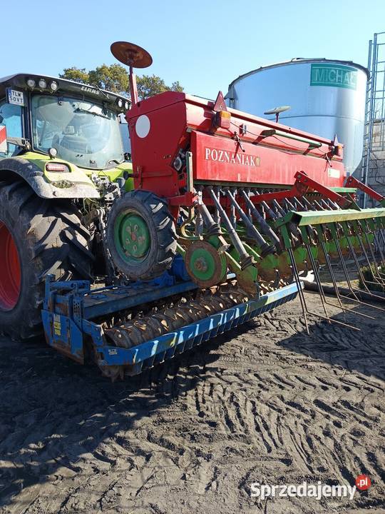 Agregat uprawowo siewny świętokrzyskie Włoszczowa