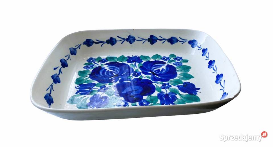 Fajansowy półmisek Włocławek lata 60te XX w Warszawa