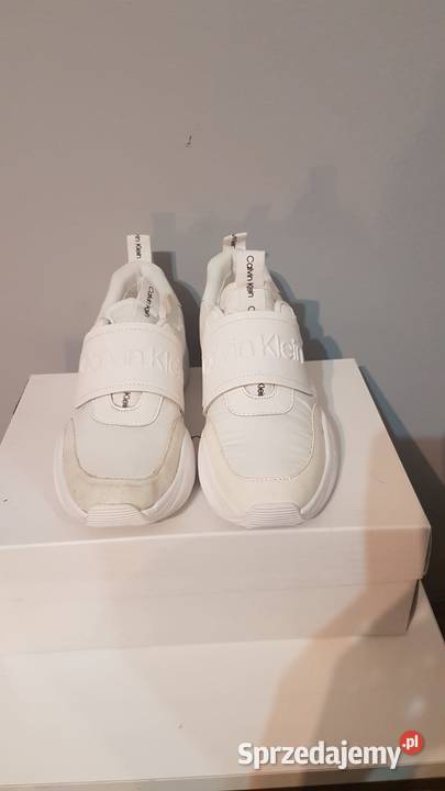 Sneakersy damskie Calvin Klein 37 małopolskie Kraków sprzedam