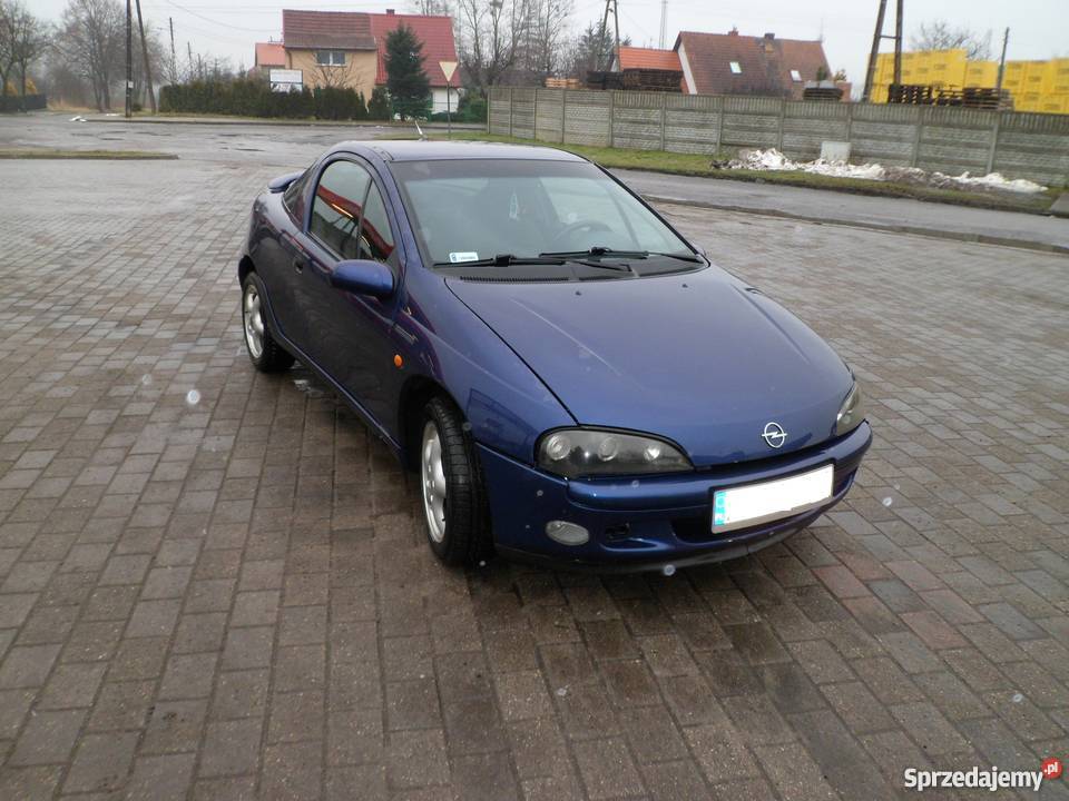 Sprzedam Opel Tigra 16 automat lpg radio zachodniopomorskie