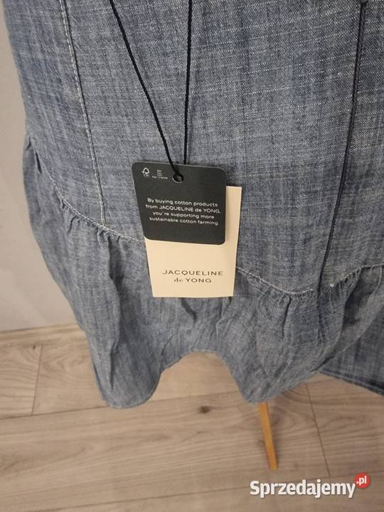 Krótka jeansowa spódniczka Jacqueline de Yong 38 Kraków