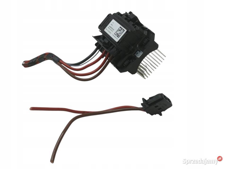 REZYSTOR OPORNICA T1033613FC3 Dacia Duster III Rok produkcji 2024 Rezystory dmuchaw