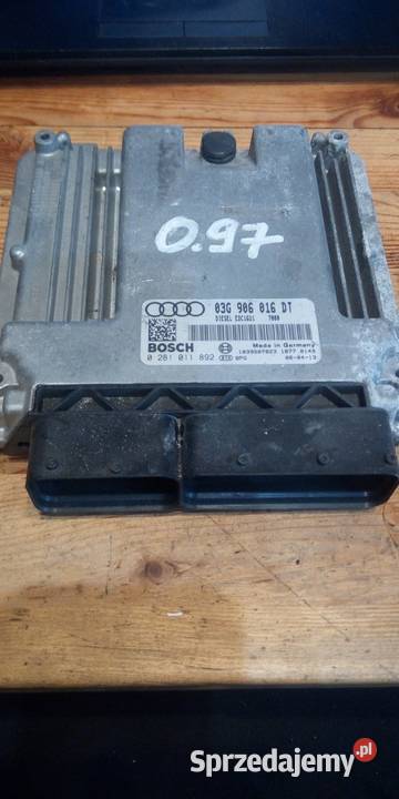 Komputer silnika AUDI 03G906016DT Margonin