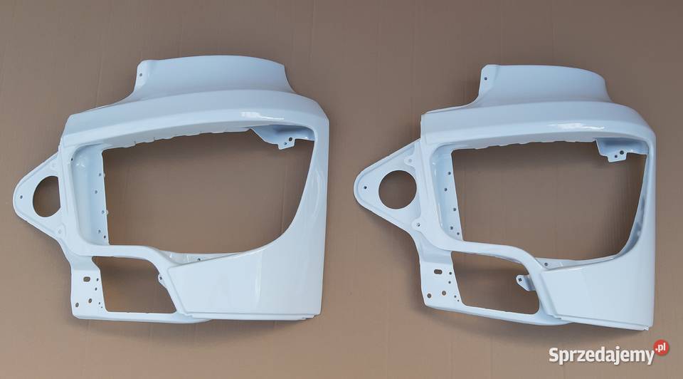 MERCEDES AROCS ANTOS MP4 OKLAR REFLEKTORA LEWY Zderzaki