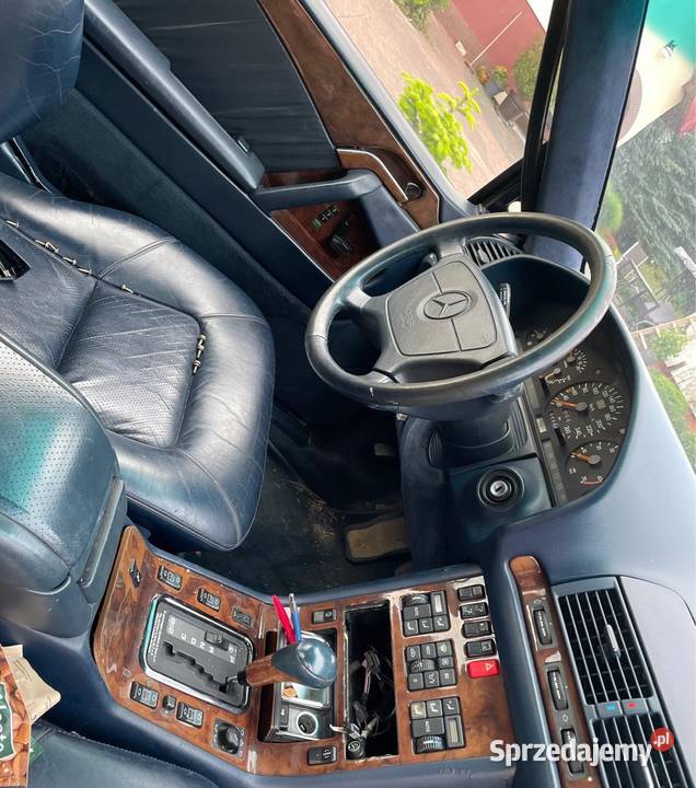 Mercedes CL140 50 V8 LPG 273000 Kalisz