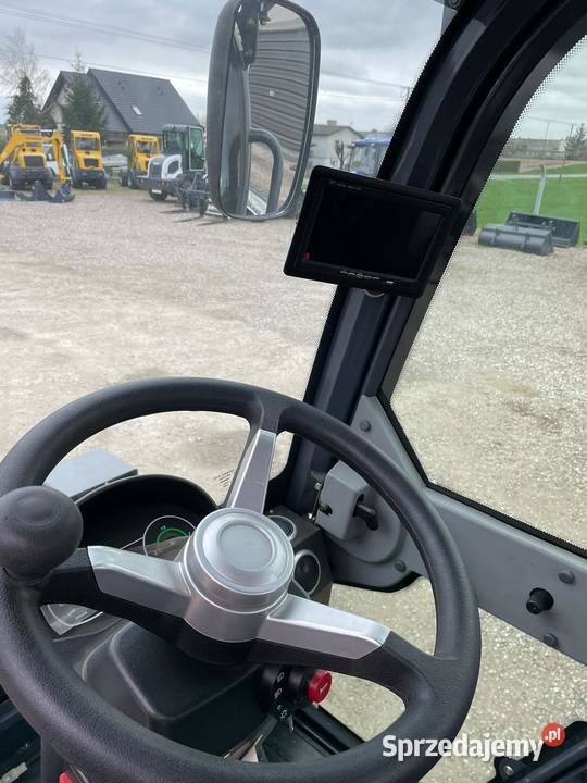 Ładowarka przegubowa WOLF 780 Silnik 50 nie Toruń