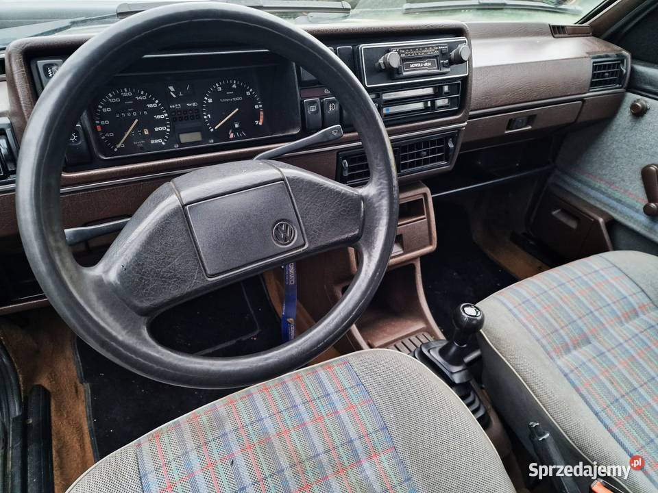 Volkswagen Golf 2 II 1987r 13 ładny zadbany 3 Solec-Zdrój