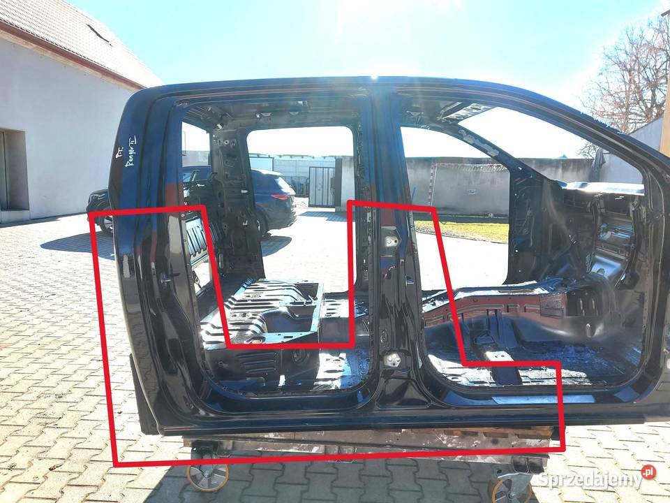 Ford Ranger VI 6 2024r SŁUPEK ŚRODKOWY PRÓG Motoryzacja