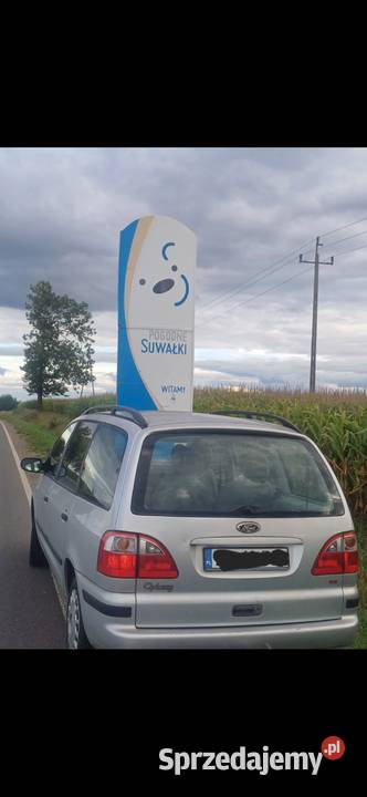 Ford galaxy 19tdi 130koni 6biegów 2005r SUPER manualna sprzedam